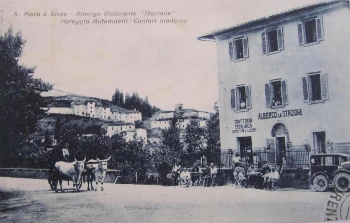 La Stazione Per Dormire Maison d'hôtes